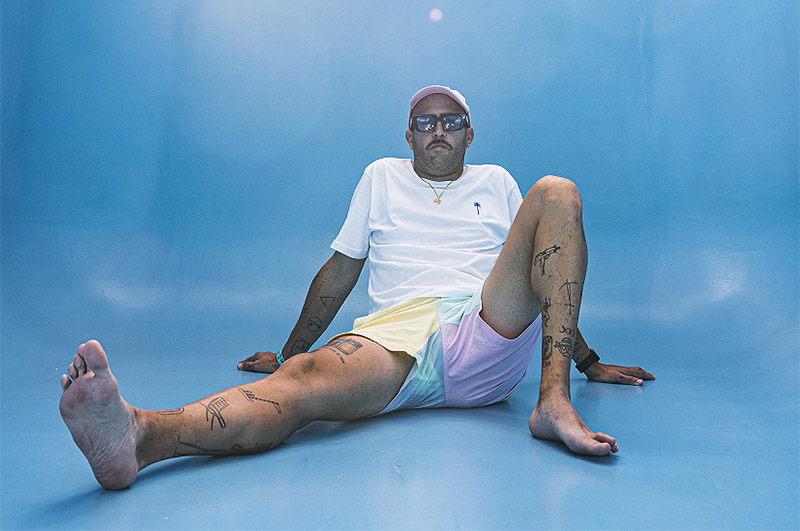 Crear soñando: Antonyo Marest entre murales y diseño vivo