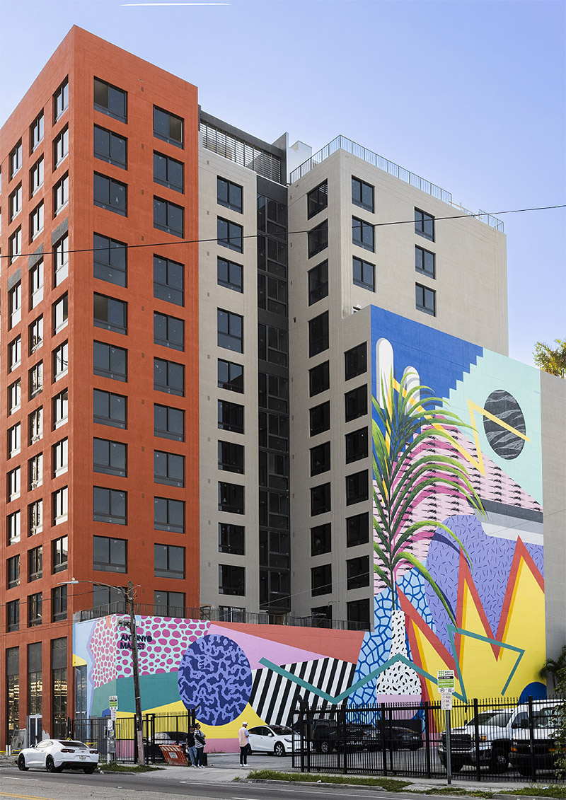 Crear soñando: Antonyo Marest entre murales y diseño vivo