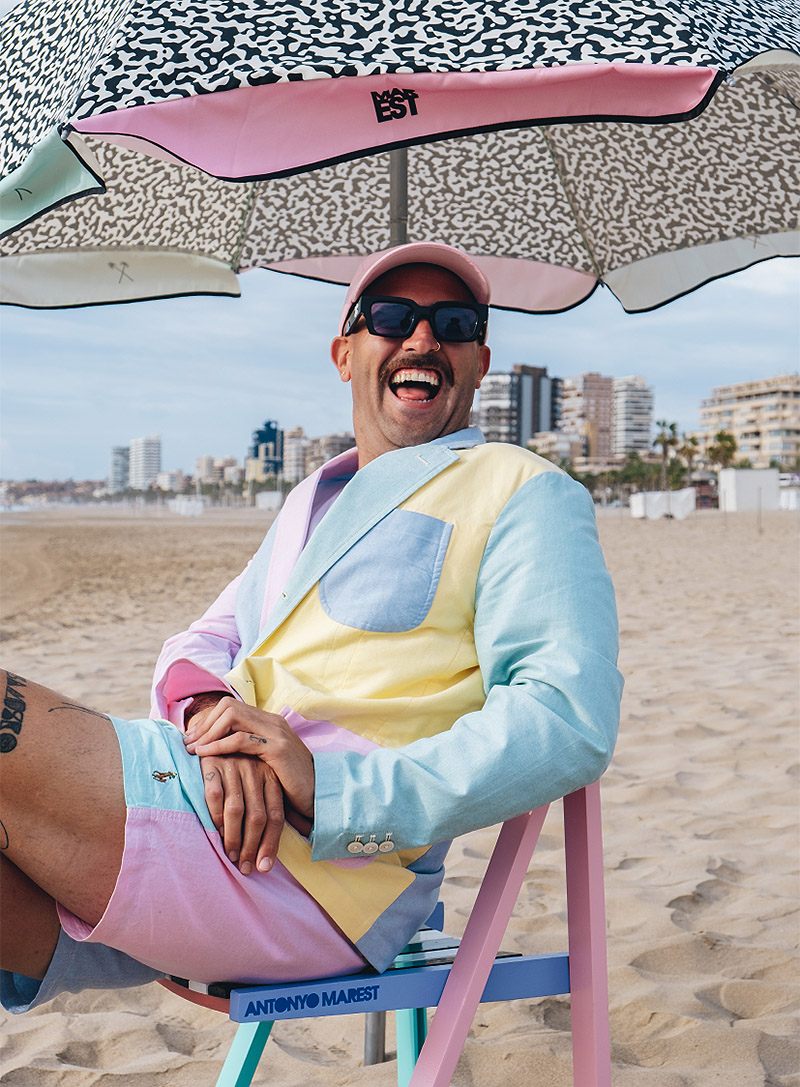 Crear soñando: Antonyo Marest entre murales y diseño vivo