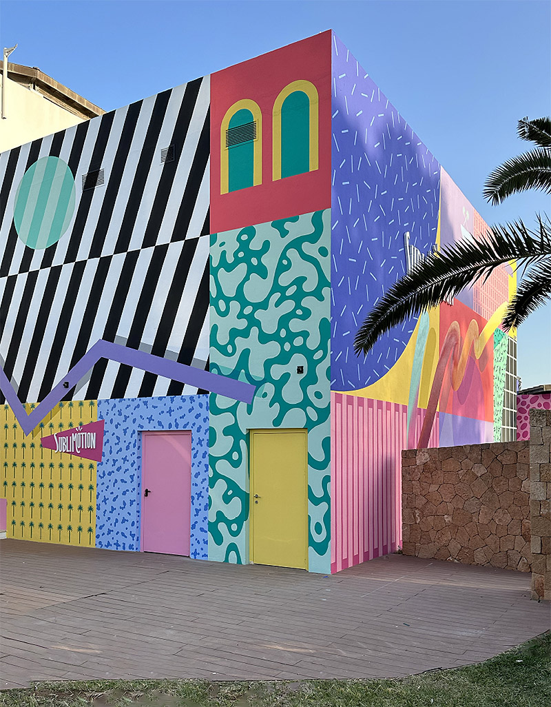 Crear soñando: Antonyo Marest entre murales y diseño vivo