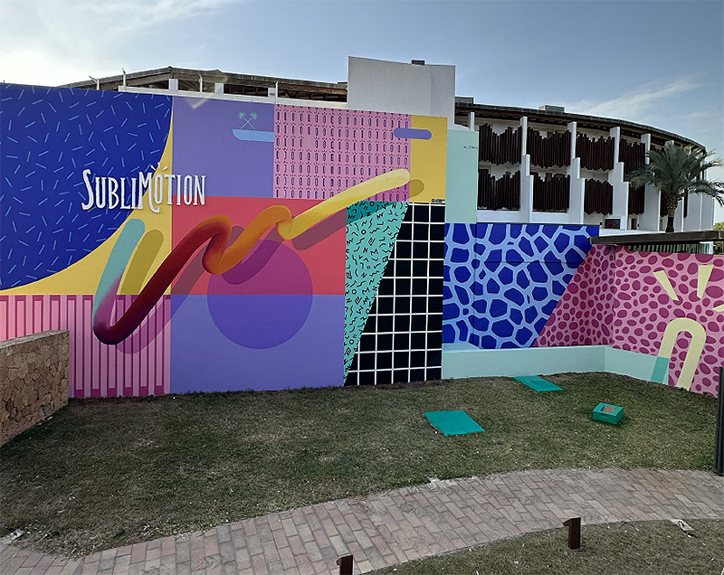 Crear soñando: Antonyo Marest entre murales y diseño vivo