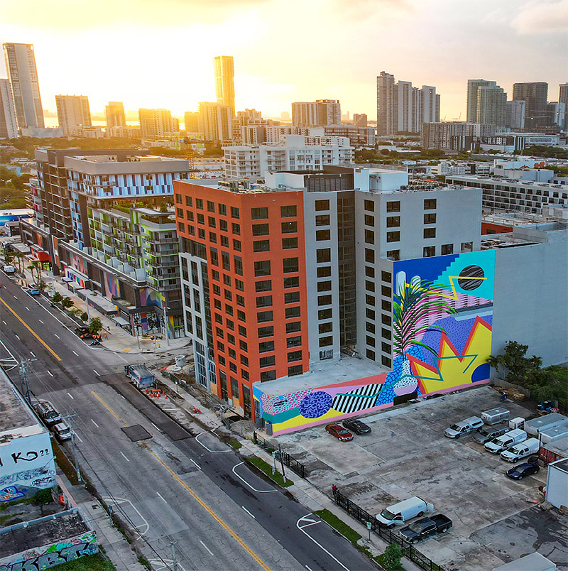 Crear soñando: Antonyo Marest entre murales y diseño vivo