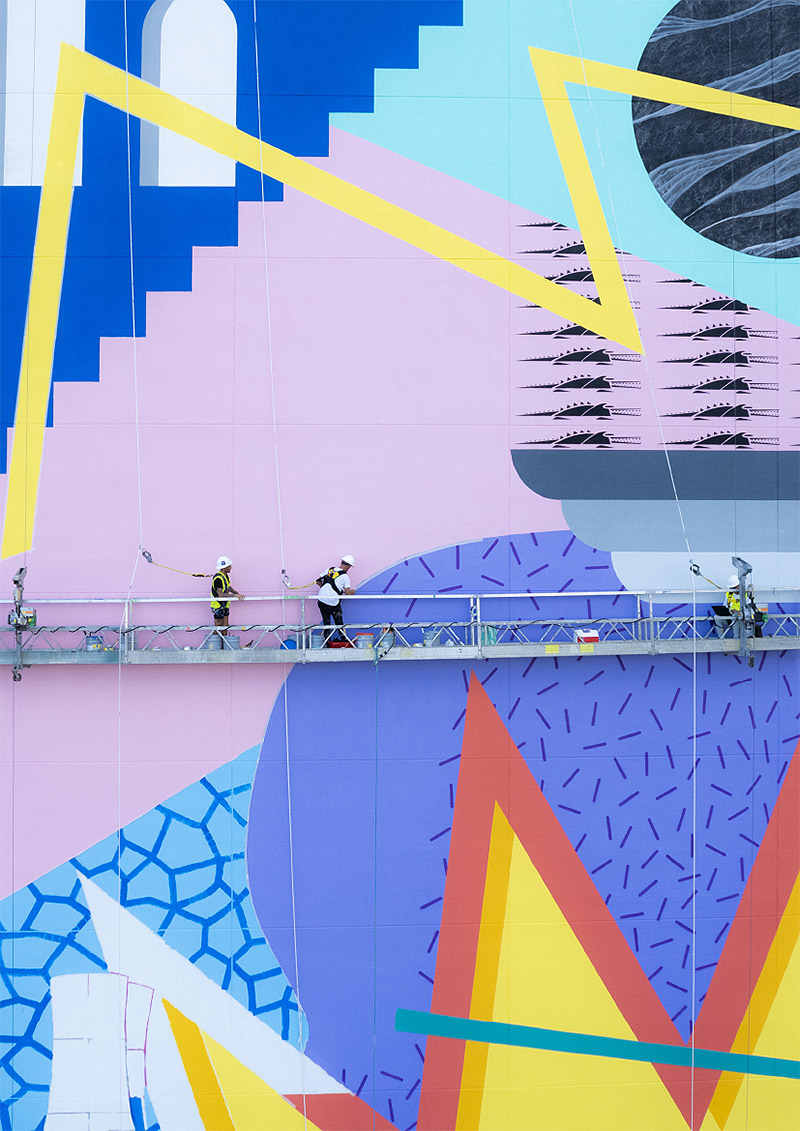 Crear soñando: Antonyo Marest entre murales y diseño vivo