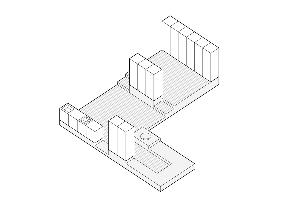 Descubrimos el apartamento de un arquitecto de estudio Diir
