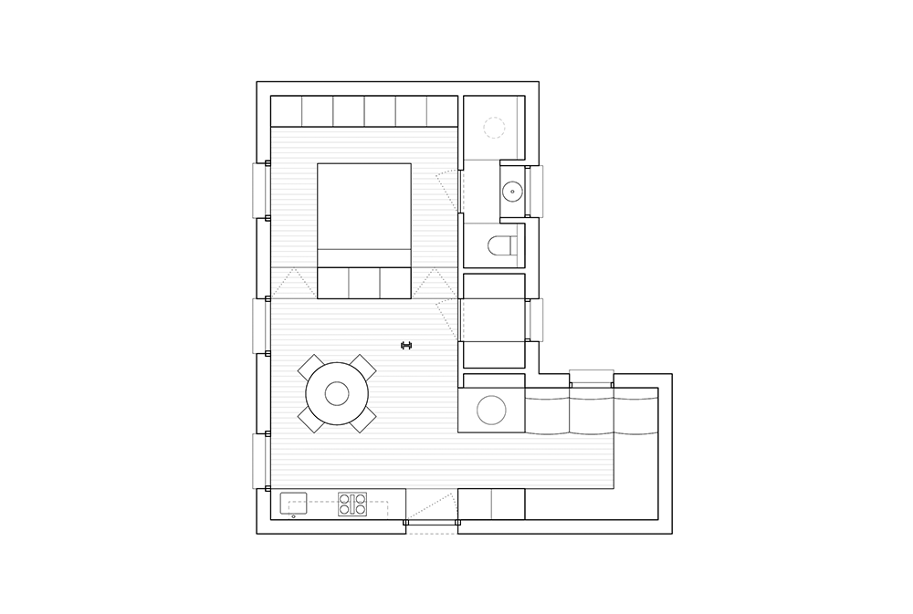 Descubrimos el apartamento de un arquitecto de estudio Diir