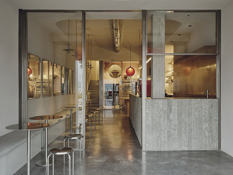 El Siboney reinventado: Atypique Coffee según Zooco Estudio