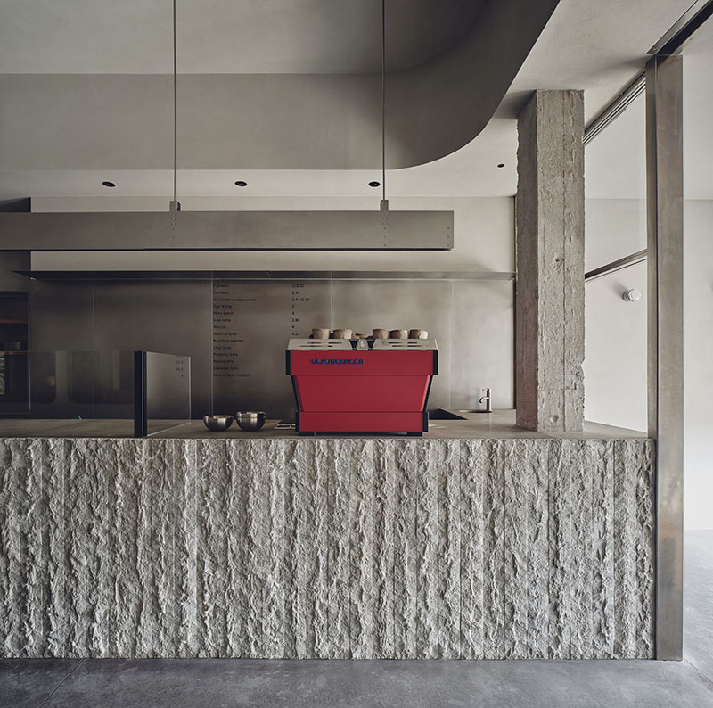 El Siboney reinventado: Atypique Coffee según Zooco Estudio