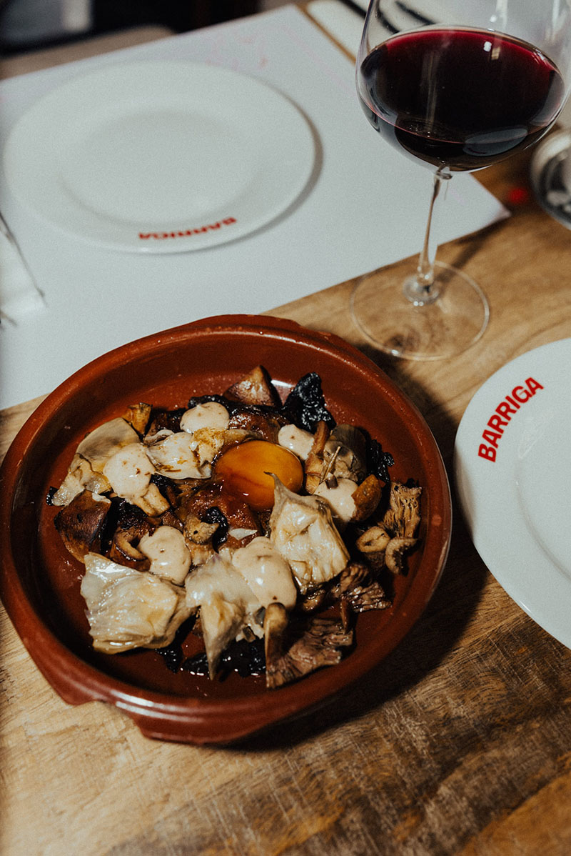 Barriga, el bar de Castellón que prioriza el producto local