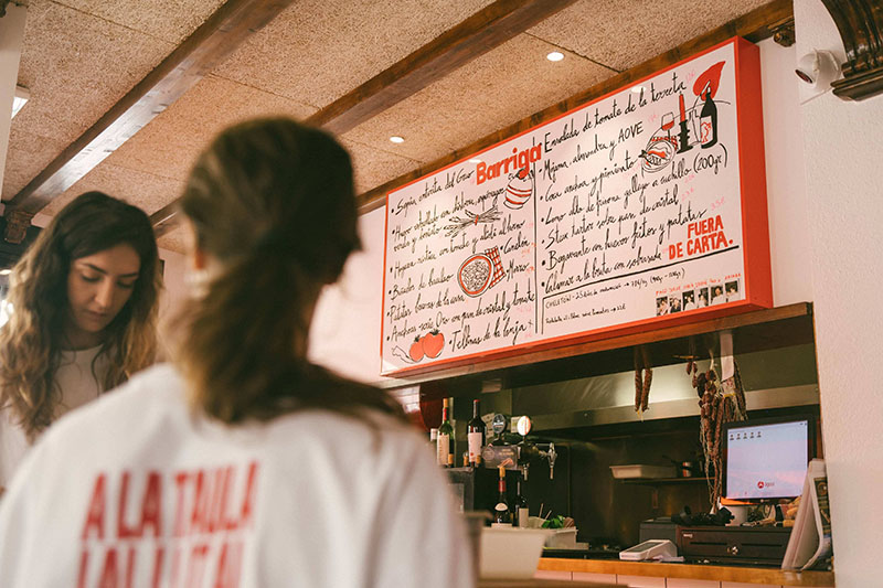 Barriga, el bar de Castellón que prioriza el producto local