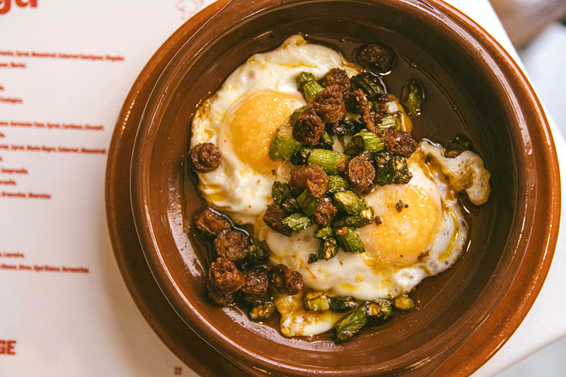 Barriga, el bar de Castellón que prioriza el producto local