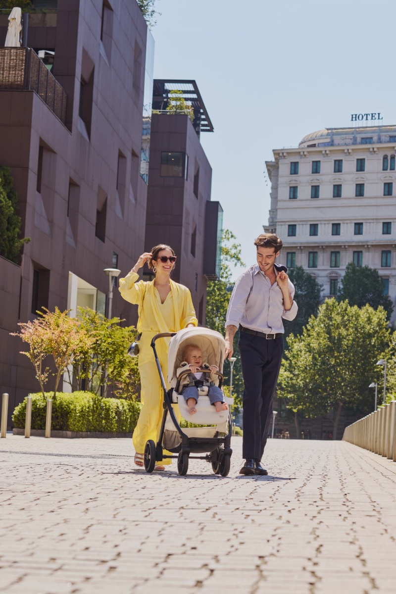 Bellagio Chicco: carro de paseo elegante que se pliega solo