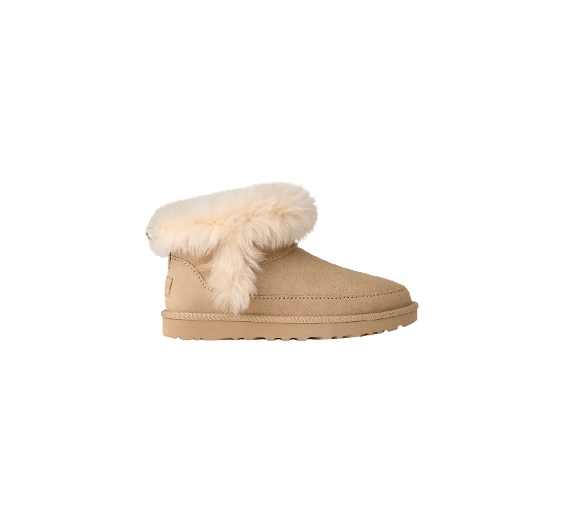 botas invierno estilo ugg tendencias