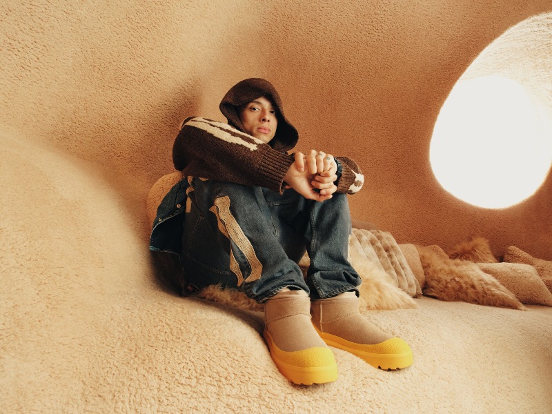 botas invierno estilo ugg tendencias