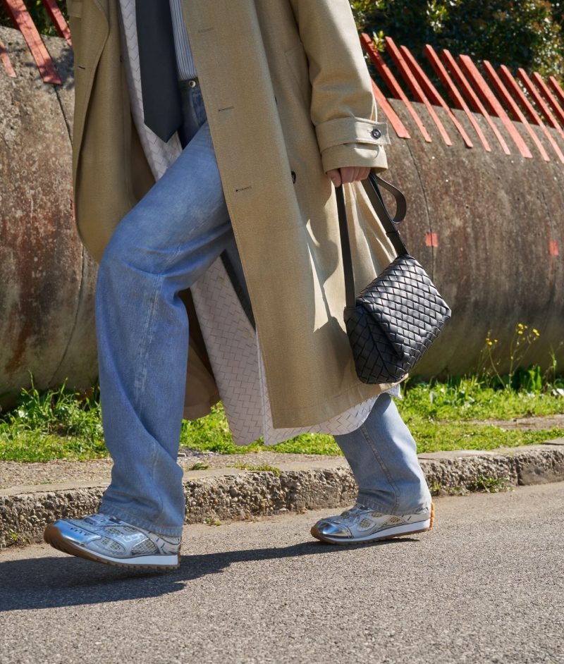 Estas zapas de Bottega te harán tan cool como Jacob Elordi