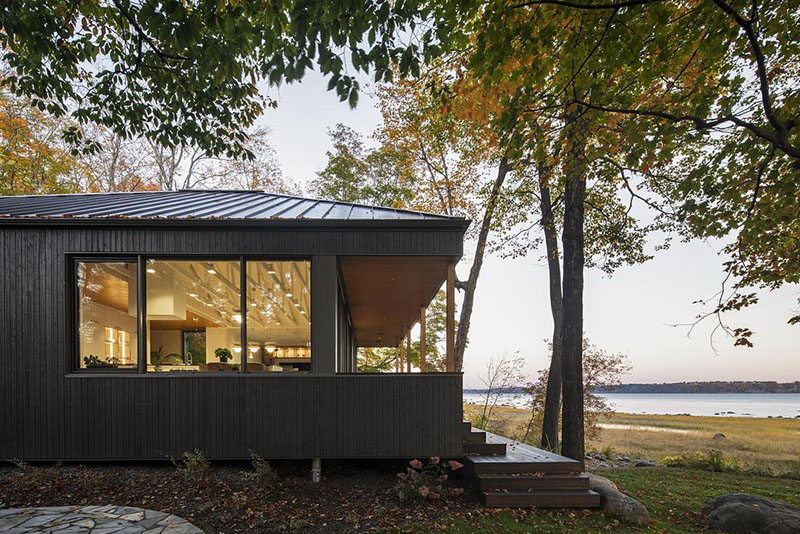 Bourgeois / Lechasseur, arquitectura a merced de la marea