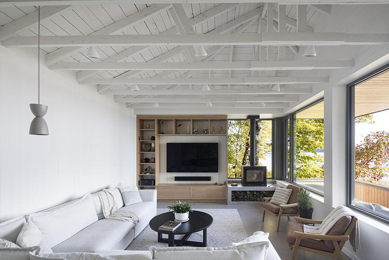 Bourgeois / Lechasseur, arquitectura a merced de la marea