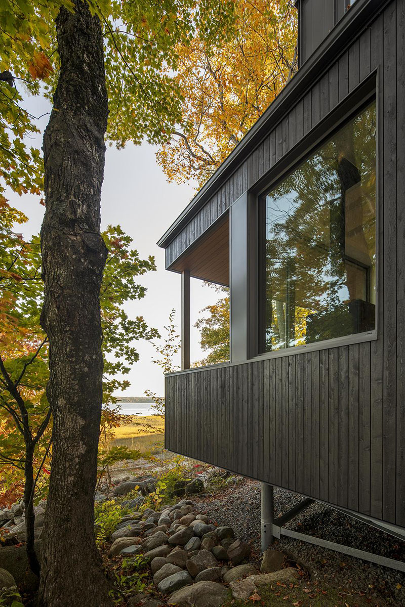 Bourgeois / Lechasseur, arquitectura a merced de la marea