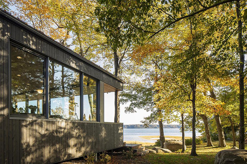 Bourgeois / Lechasseur, arquitectura a merced de la marea