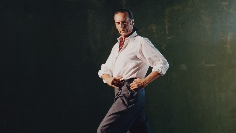 Zapatos de cuero estilo vanguardista