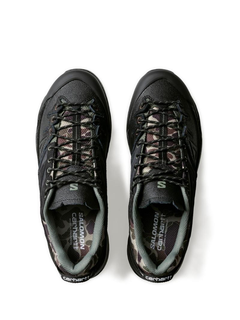 Carhartt WIP y Salomon le dan un giro workwear a las X ALP