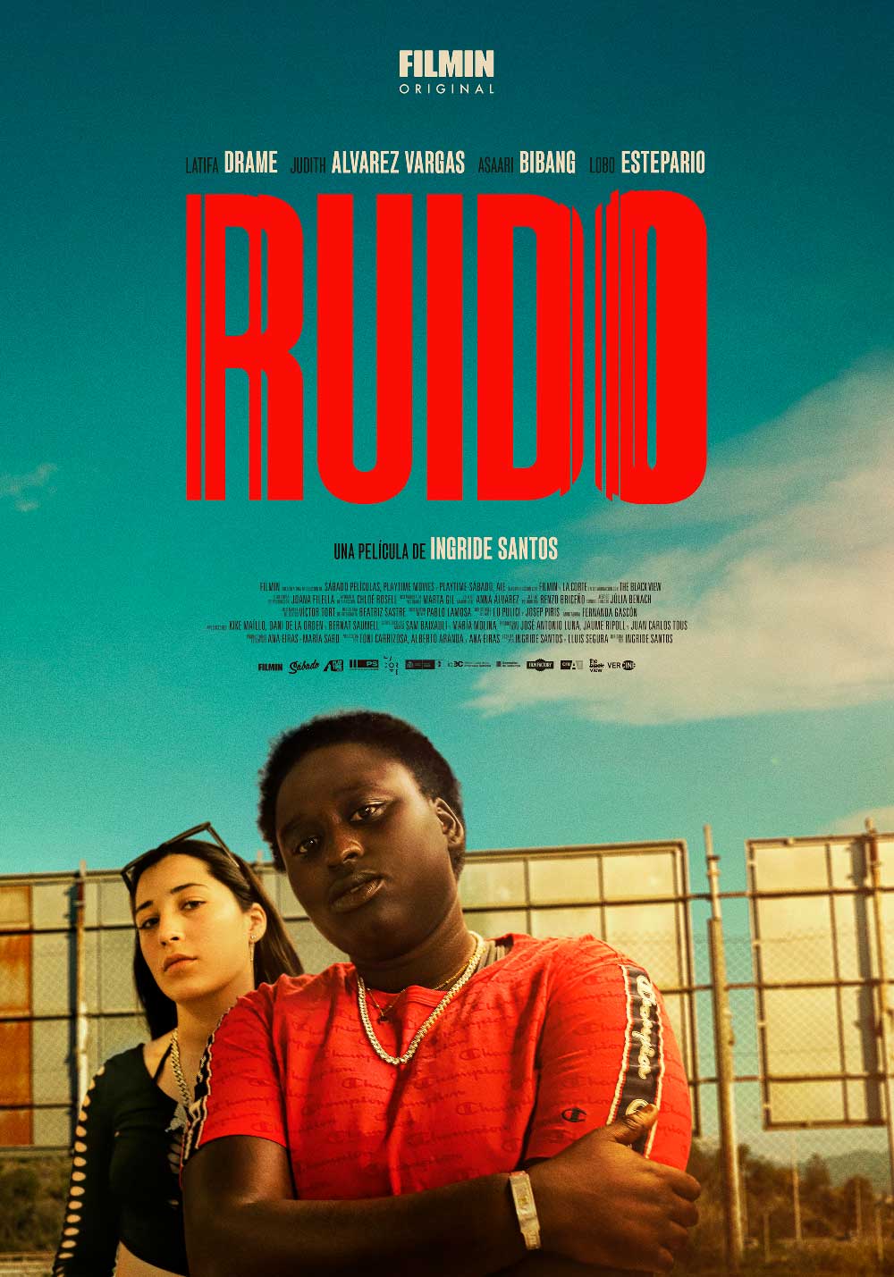 Ruido es la película sobre mujeres raperas en Barcelona