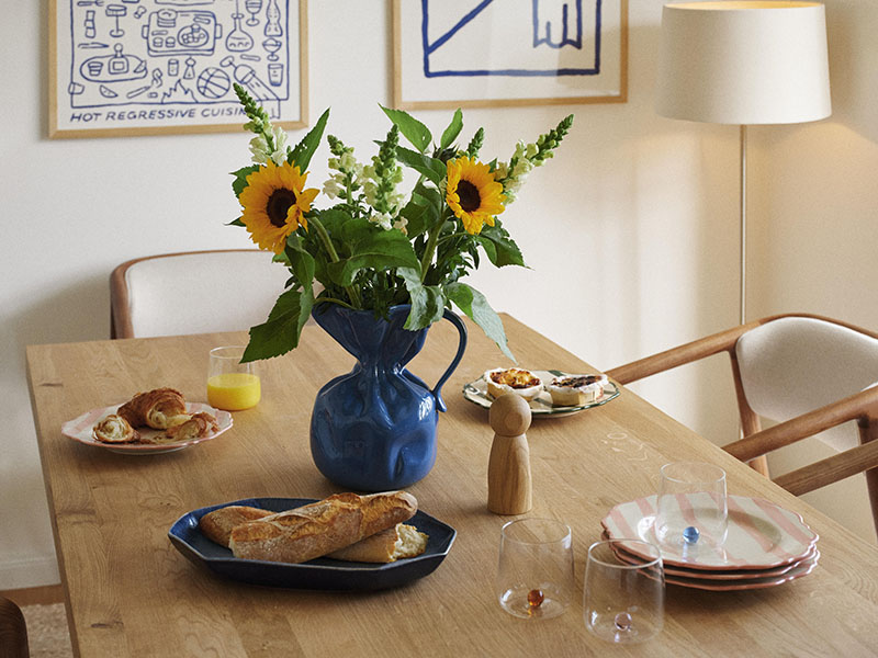 Descubre en esta entrevista la colorida casa de Paul Delrez