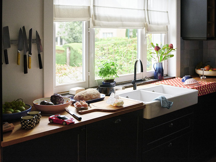 Descubre en esta entrevista la colorida casa de Paul Delrez