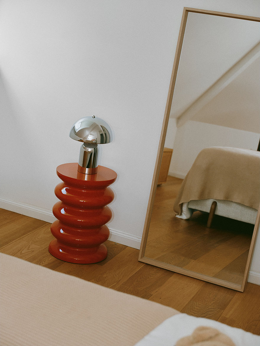 Descubre en esta entrevista la colorida casa de Paul Delrez