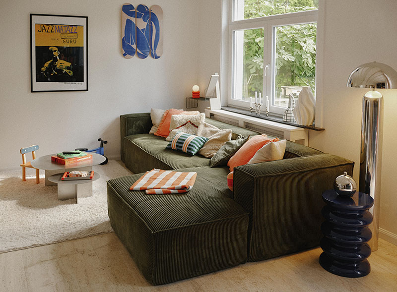 Descubre en esta entrevista la colorida casa de Paul Delrez