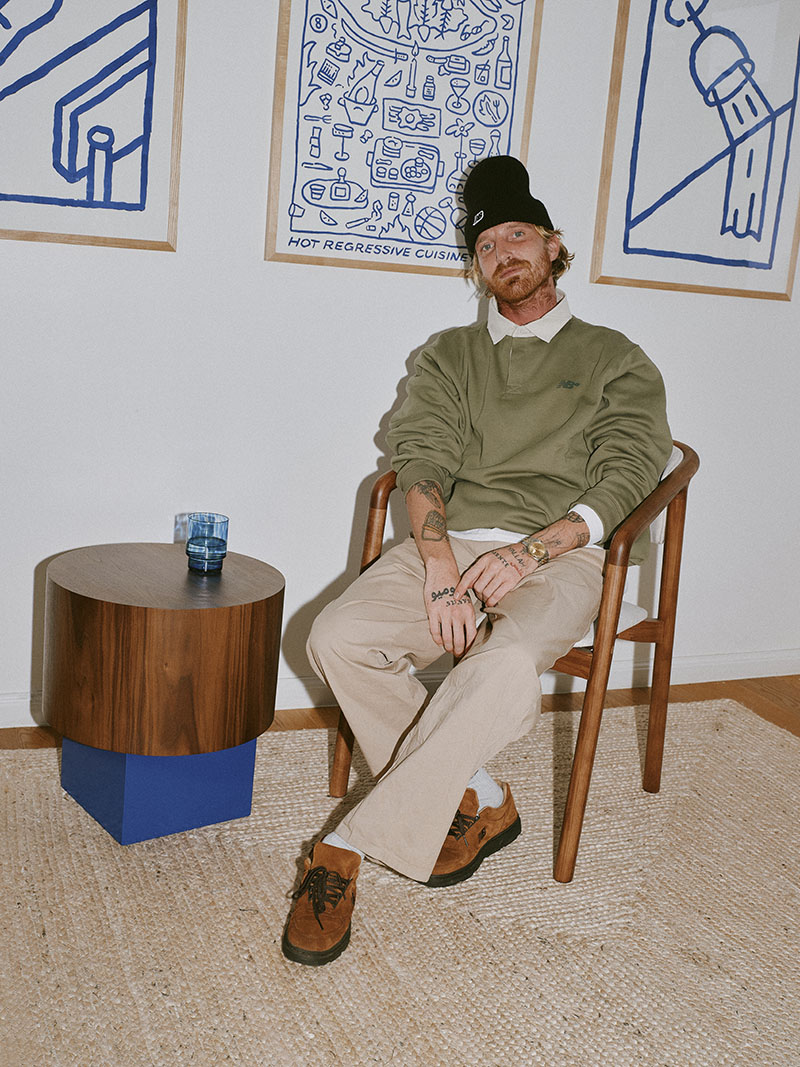 Descubre en esta entrevista la colorida casa de Paul Delrez