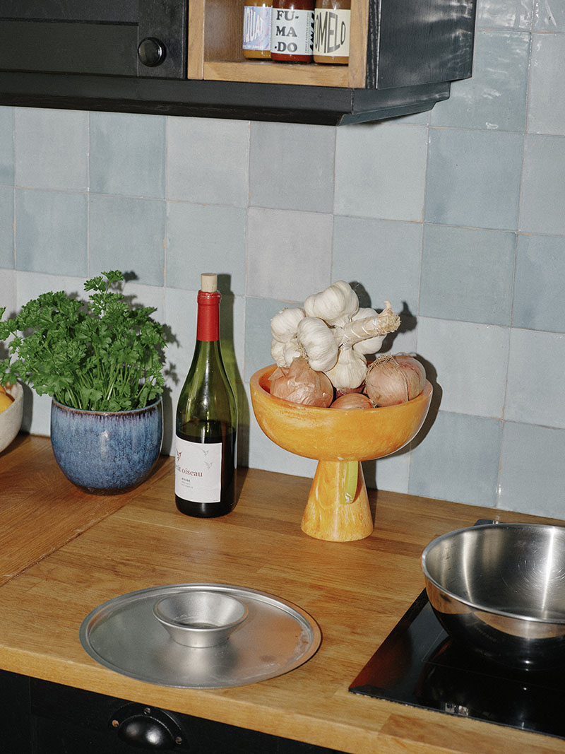 Descubre en esta entrevista la colorida casa de Paul Delrez