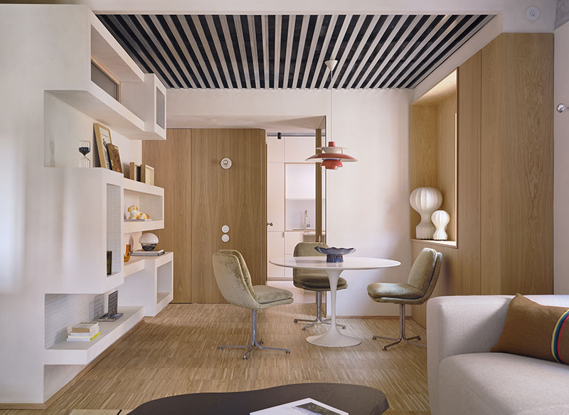 Kresta Design reforma Casabenigno, un inmueble de posguerra