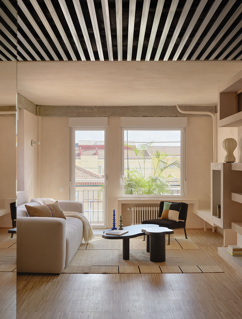 Kresta Design reforma Casabenigno, un inmueble de posguerra