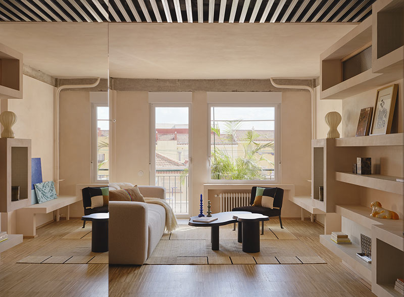 Kresta Design reforma Casabenigno, un inmueble de posguerra