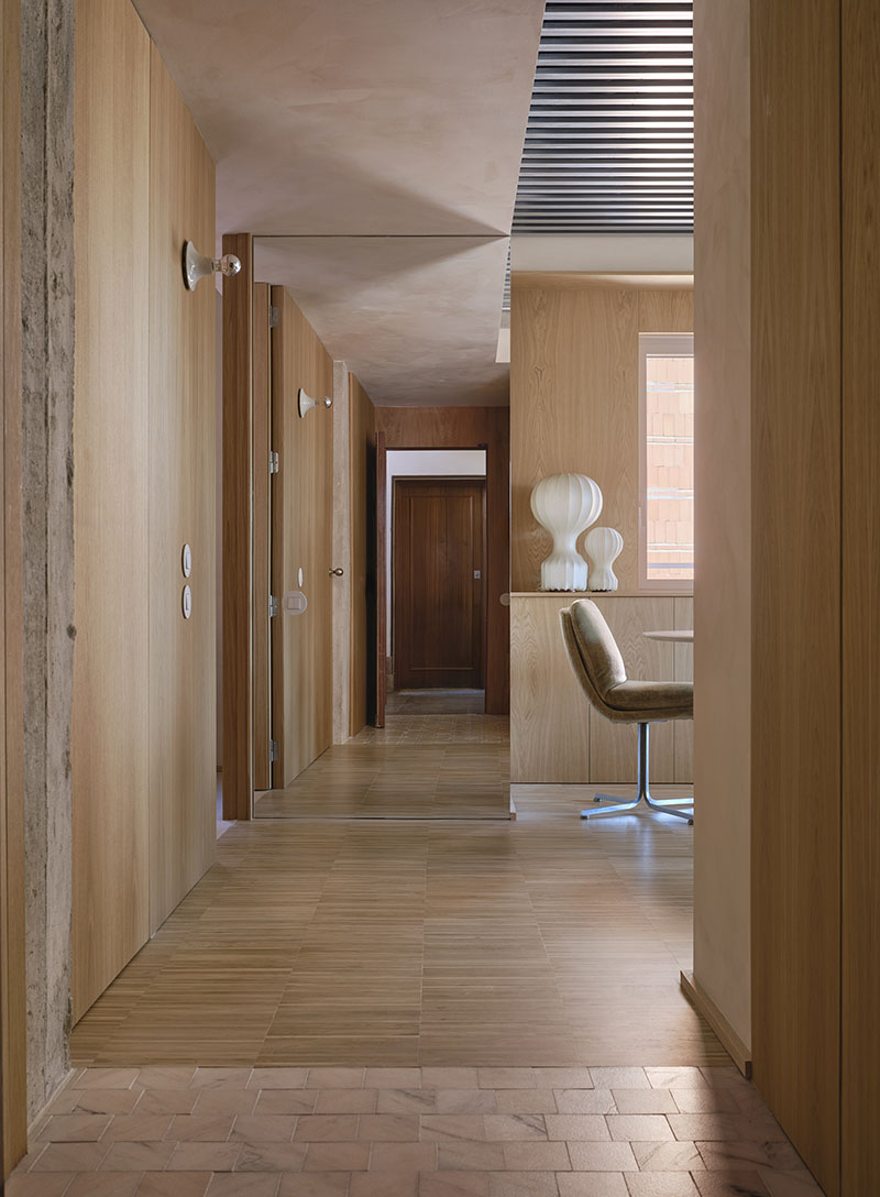 Kresta Design reforma Casabenigno, un inmueble de posguerra