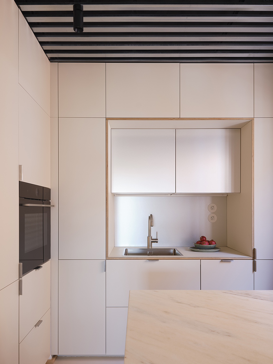 Kresta Design reforma Casabenigno, un inmueble de posguerra