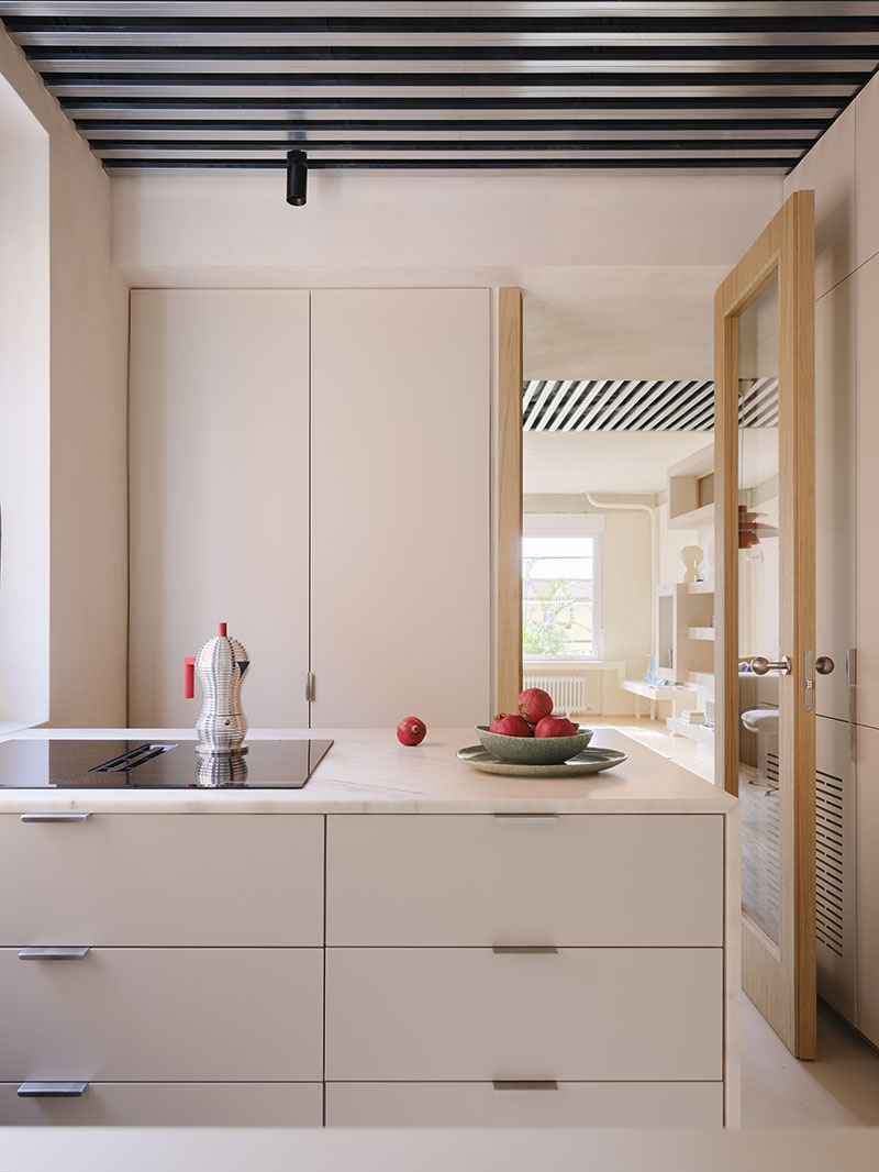 Kresta Design reforma Casabenigno, un inmueble de posguerra