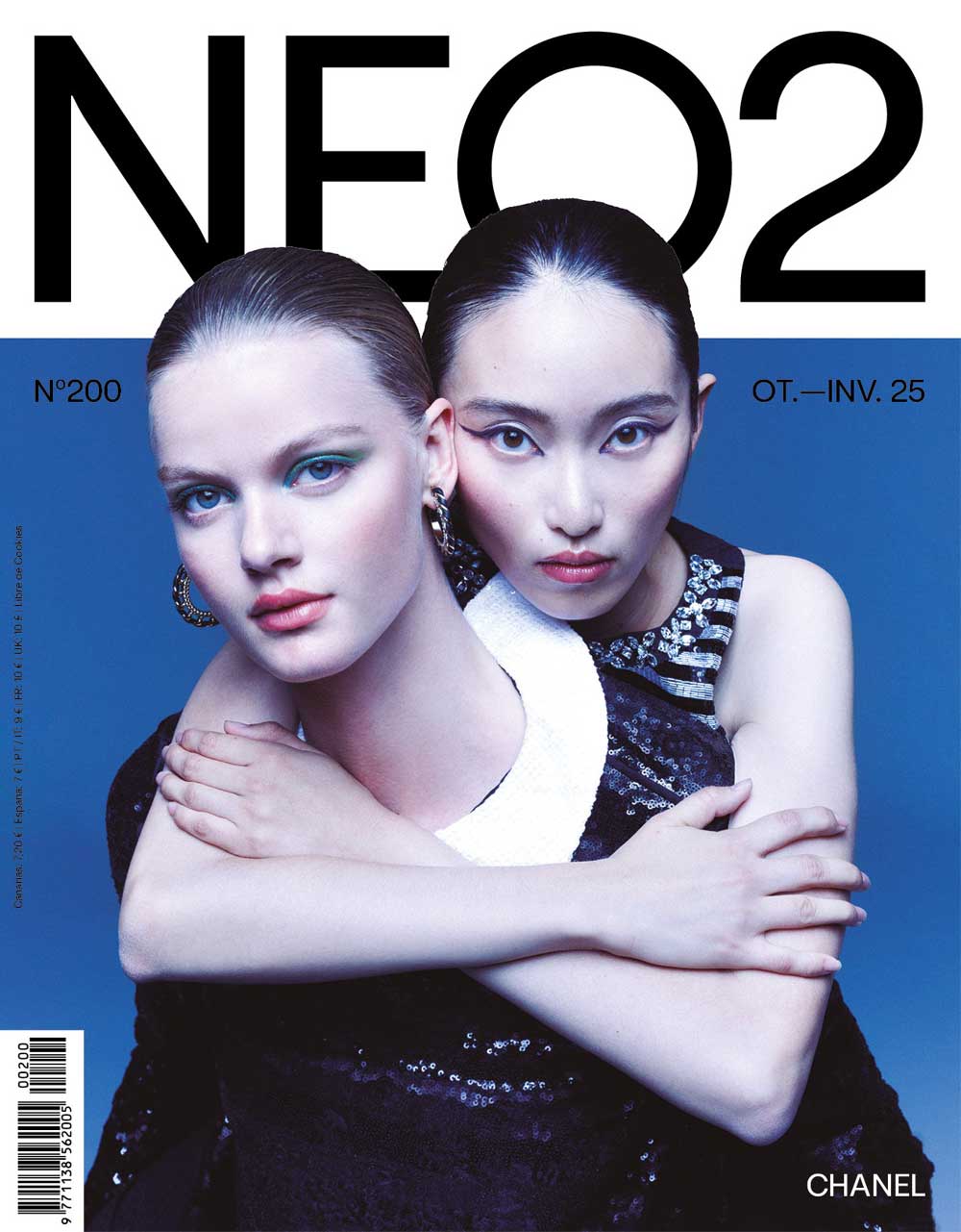 La belleza de vivir las noches de fiesta con Chanel