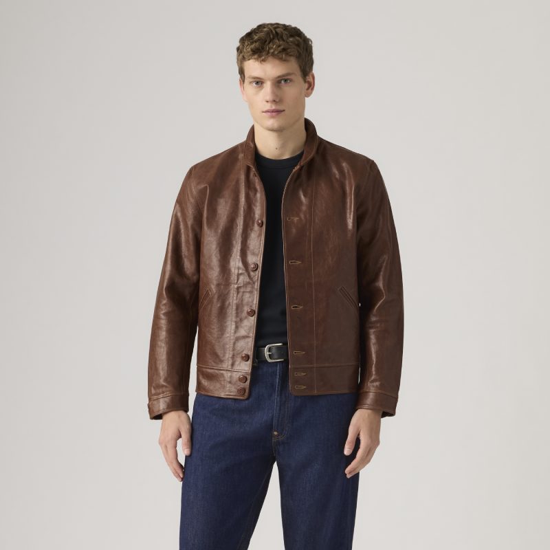 Chaquetas de cuero vintage