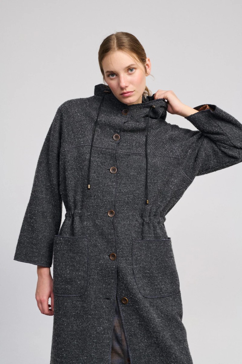 Beatriz Furest y sus abrigos de siempre Made in Spain