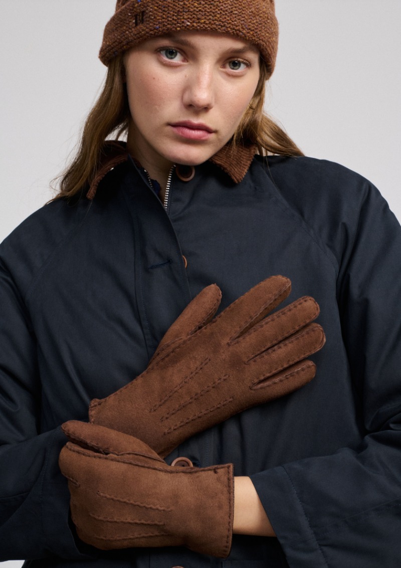 Beatriz Furest y sus abrigos de siempre Made in Spain