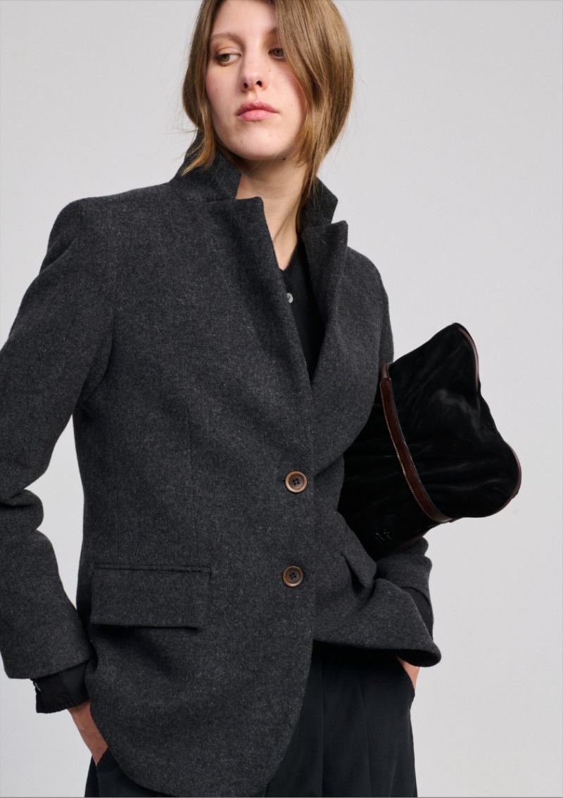 Beatriz Furest y sus abrigos de siempre Made in Spain