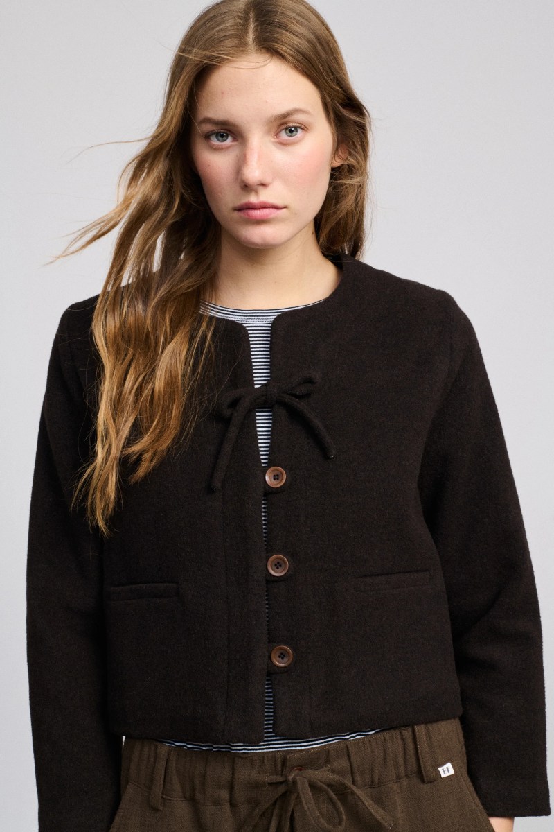 Beatriz Furest y sus abrigos de siempre Made in Spain