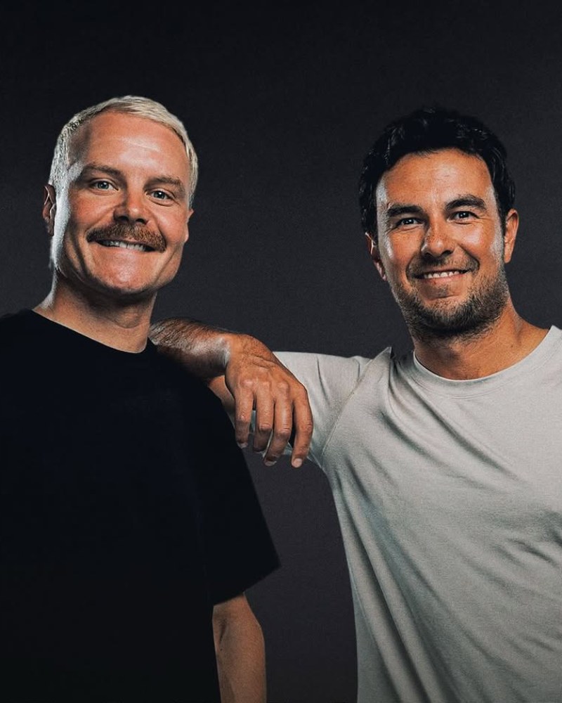 Checo Pérez nuevo embajador Tommy Hilfiger