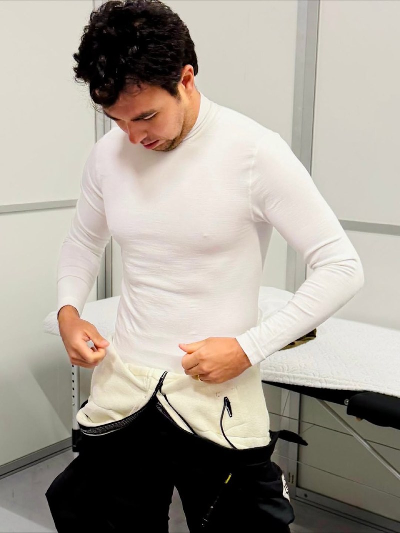 Checo Pérez firma con Tommy Hilfiger como nuevo embajador