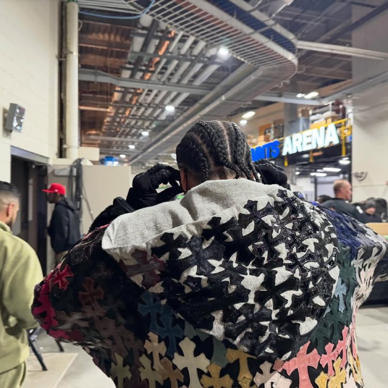 Chrome Hearts X Nocta era solo cuestión de tiempo