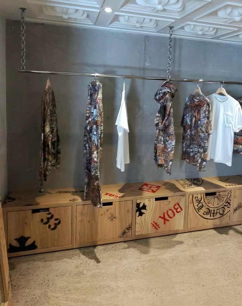 Chrome Hearts X Nocta era solo cuestión de tiempo