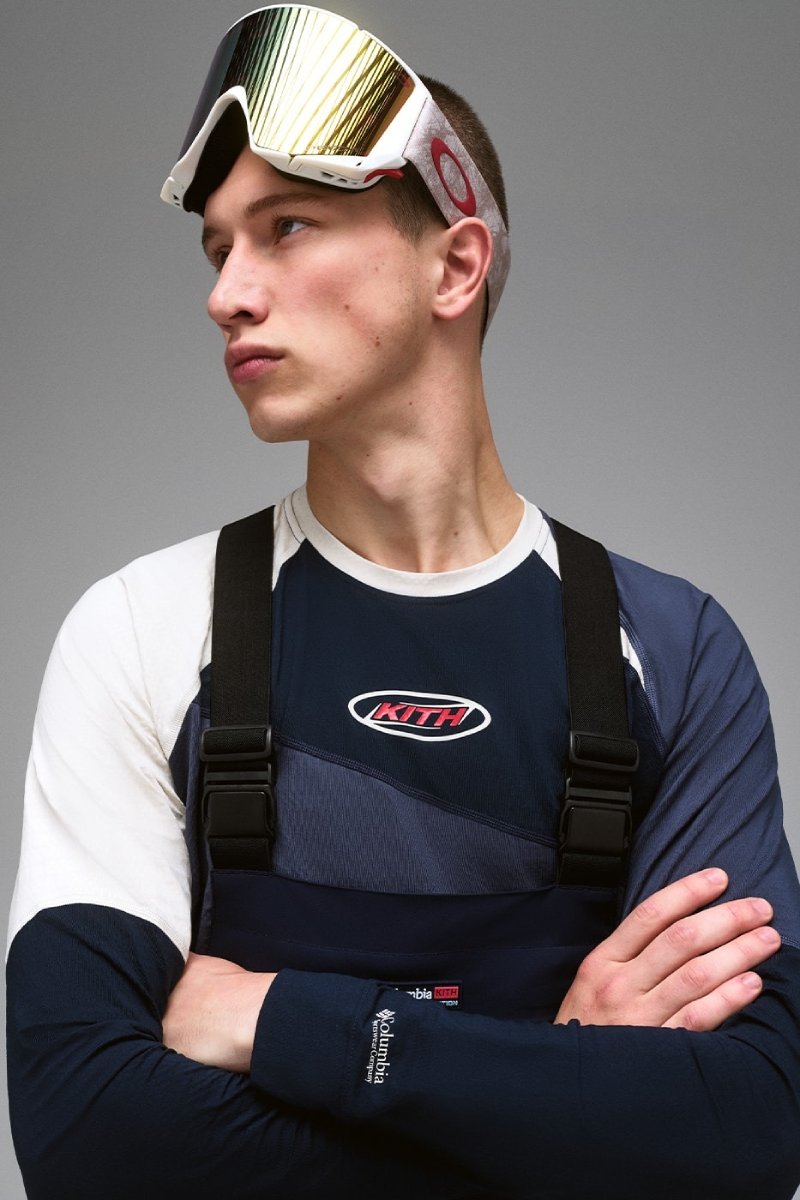 Kith y Columbia nos llevan a esquiar con un lookazo