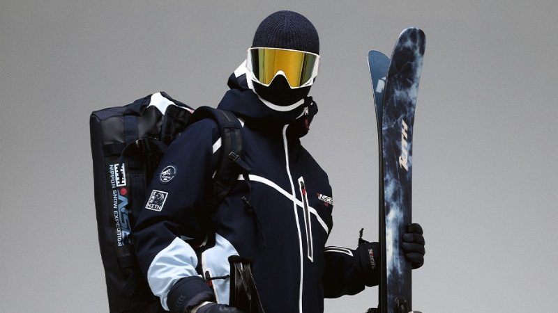 Kith y Columbia nos llevan a esquiar con un lookazo