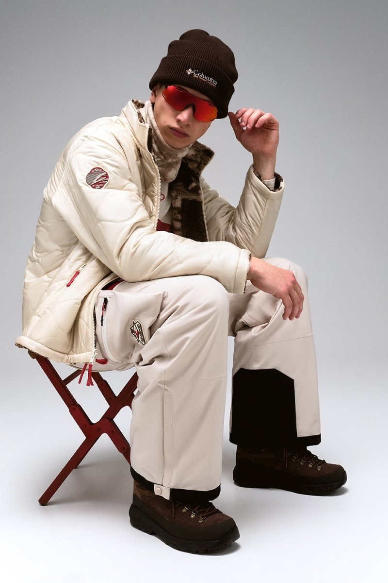 Kith y Columbia nos llevan a esquiar con un lookazo